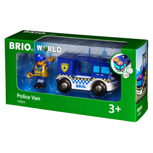 Полицейский фургон для железной дороги BRIO (33825)