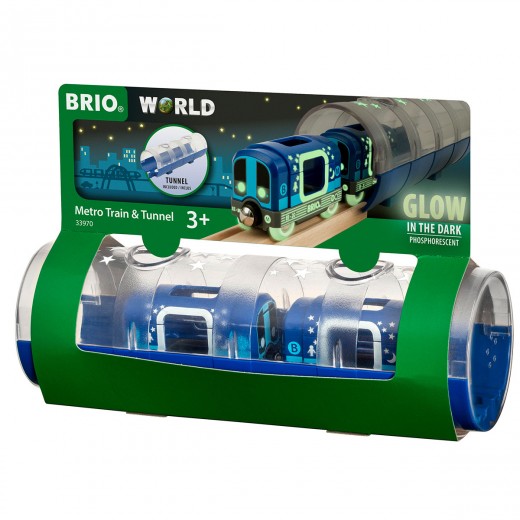 Метро для железной дороги BRIO с тоннелем (33970)