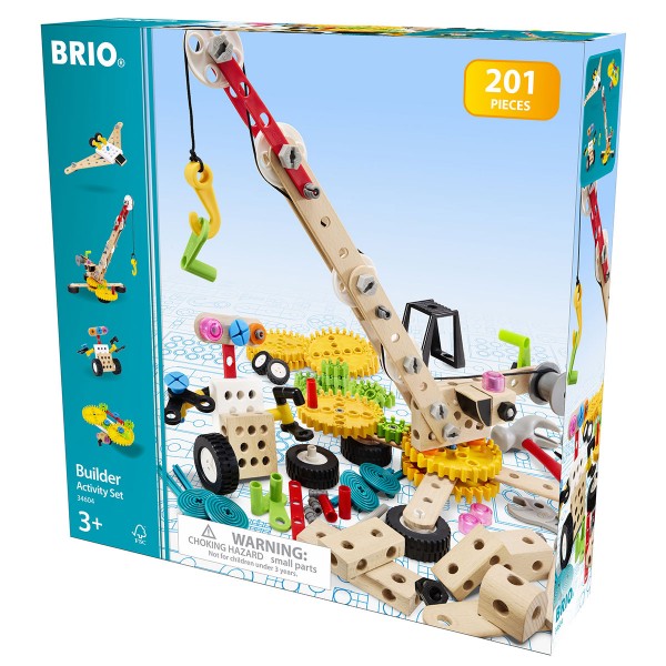 Конструктор BRIO Builder 201 ел. (34604) Конструктор BRIO Builder 201 ел. (34604)