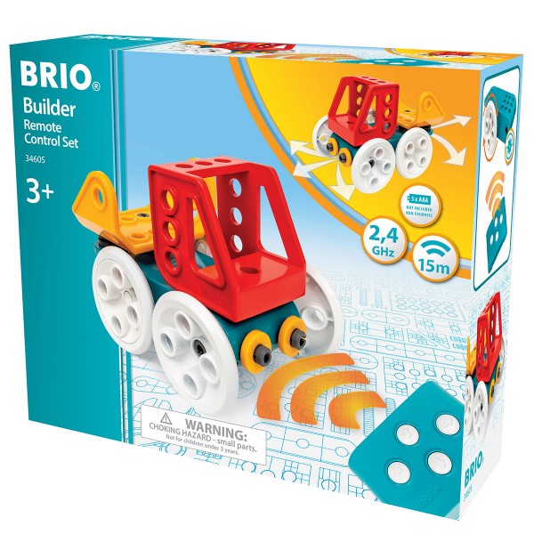 Конструктор BRIO Builder на радиоуправлении 27 эл. (34605) Конструктор BRIO Builder на радиоуправлении 27 эл. (34605)