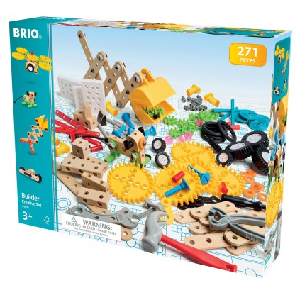 Конструктор BRIO Builder Creative Set (271 елемент)