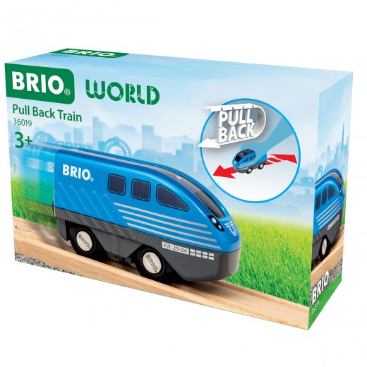 Инерционный поезд для железной дороги BRIO (36019)