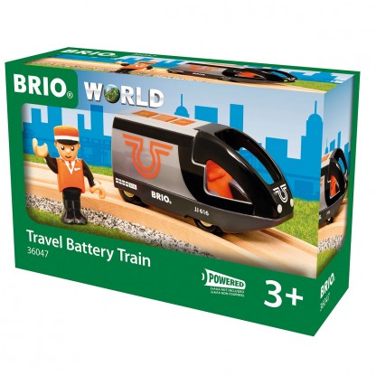 Пасажирський поїзд для залізниці BRIO на батарейках