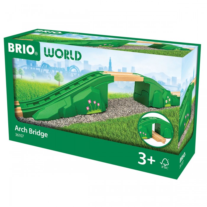 Арочний міст для залізниці BRIO (36107)