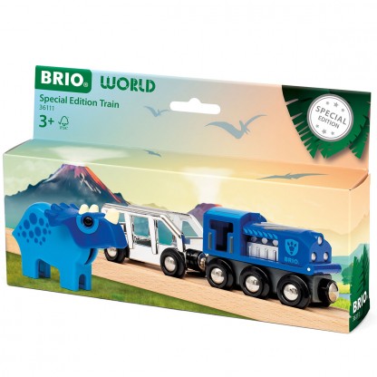 Поїзд для дерев’яної залізниці BRIO Special Edition 2025