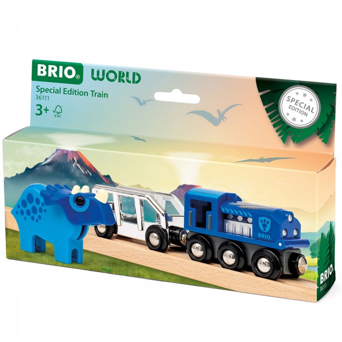 Поїзд для залізниці BRIO Special Edition 2025 (36111)