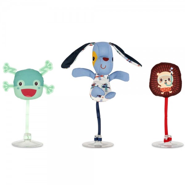 Игрушка для ванной Lilliputiens Собачка Жюль и его друзья (83583)