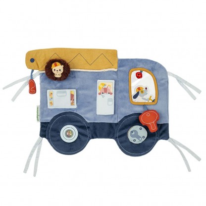 Бампер в ліжечко Lilliputiens Собачка Жюль