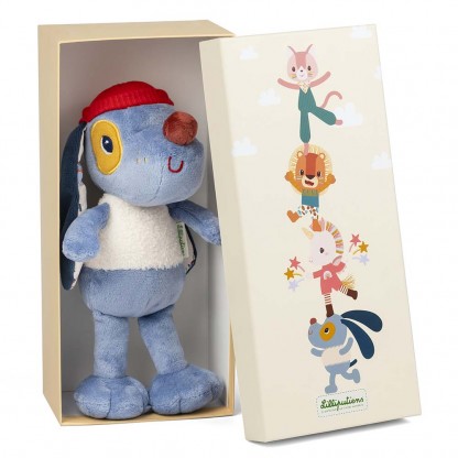 Мягкая игрушка в подарочной коробке Lilliputiens Собачка Жюль (83625)