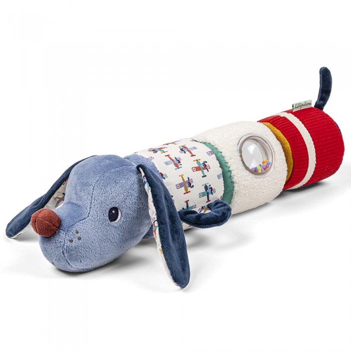 Набор больших погремушек Lilliputiens Собачка Жюль (83629)