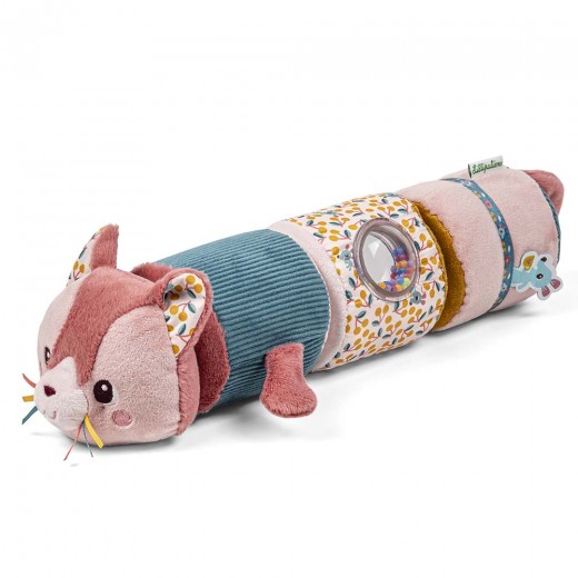 Набор больших погремушек Lilliputiens Котик Жанетт (83630)