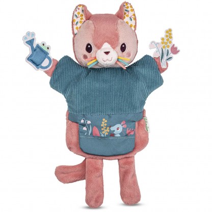 Игрушка на руку Lilliputiens Котик Жанетт (83639)