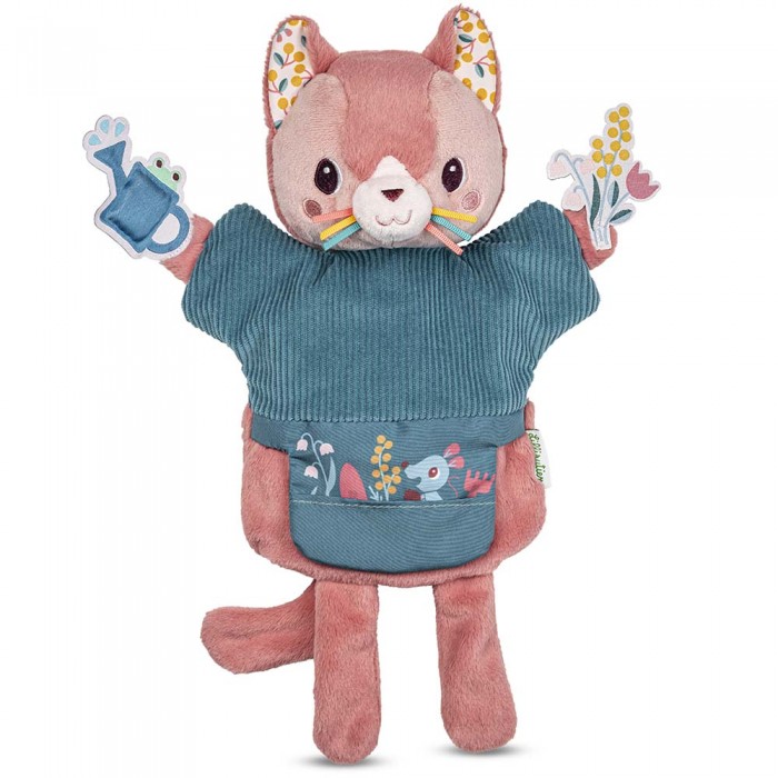 Іграшка на руку Lilliputiens Котик Жанетт (83639)