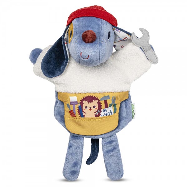 Игрушка на руку Lilliputiens Собачка Жюль (83640)