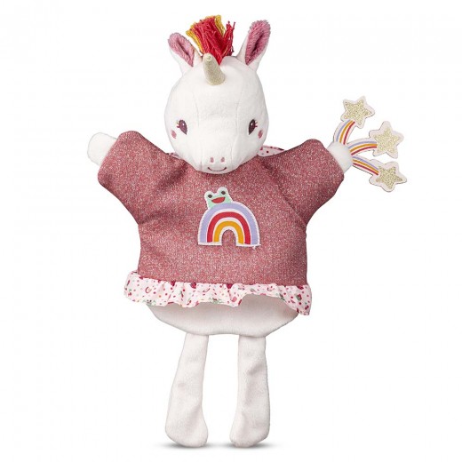 Іграшка на руку Lilliputiens Єдиноріг Ліна (83641)