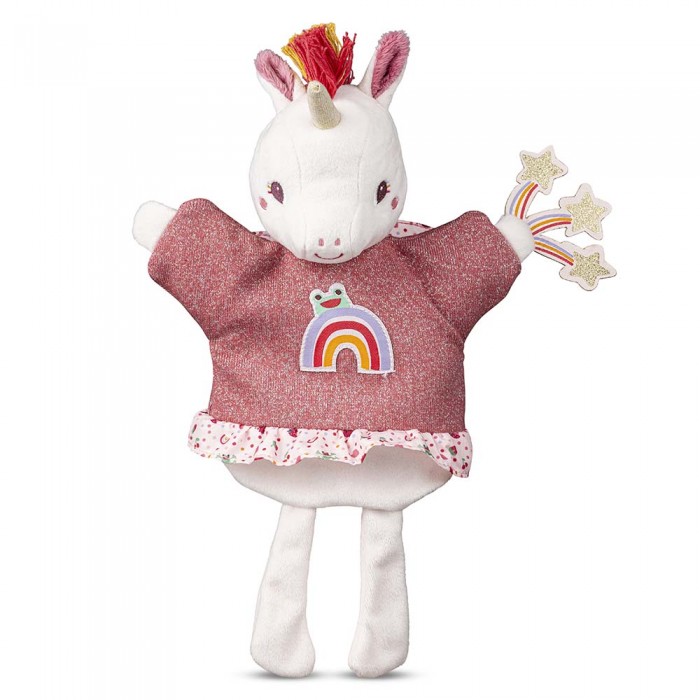 Іграшка на руку Lilliputiens Єдиноріг Ліна (83641)