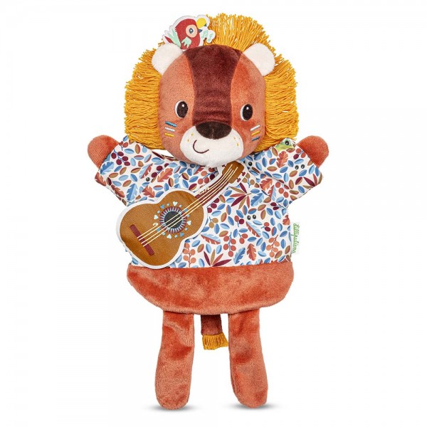 Игрушка на руку Lilliputiens Лев Джек (83642)