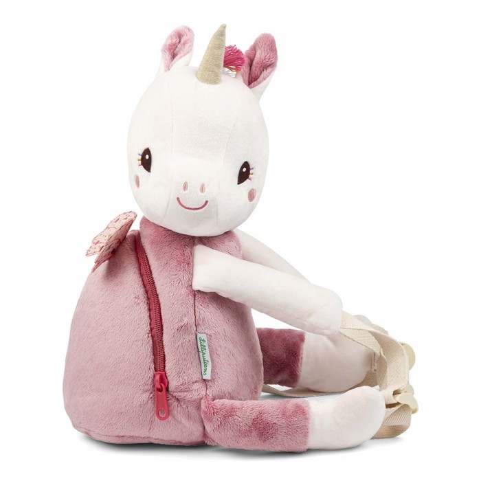 М'який дитячий рюкзак Lilliputiens Єдиноріг Ліна (84488)
