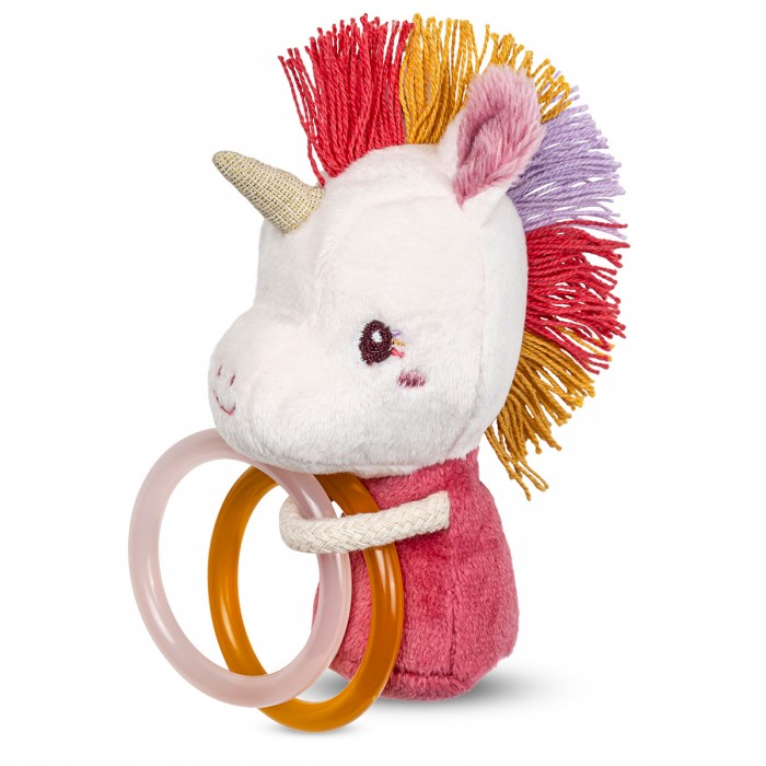 Мини-погремушка Lilliputiens Единорог Лина (83610)