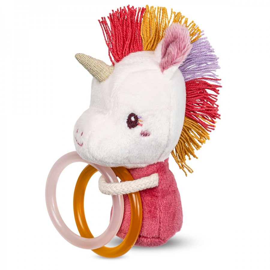 Міні-брязкальце Lilliputiens Єдиноріг Ліна (83610)