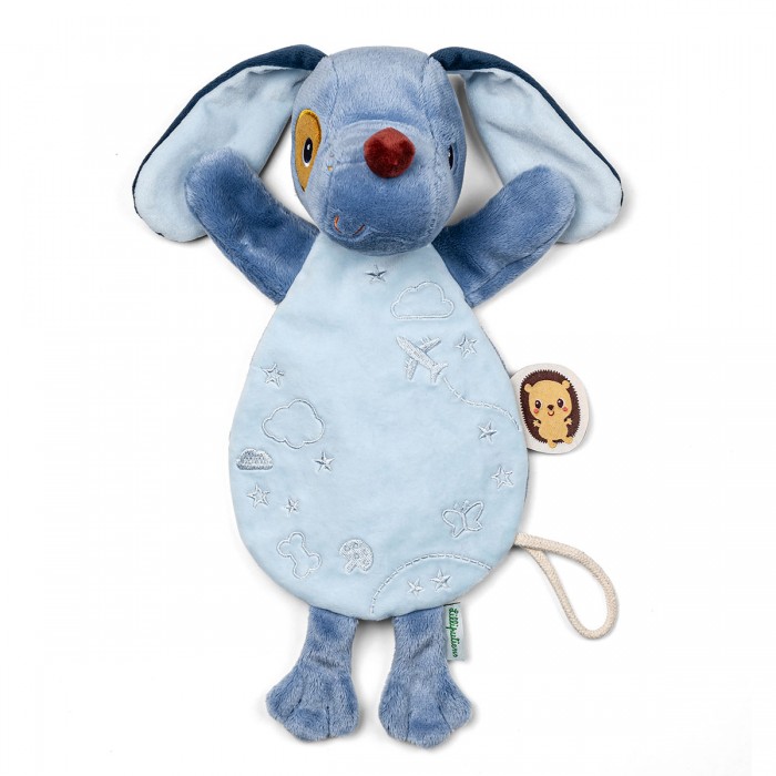 Игрушка-комфортер Lilliputiens Собачка Жюль (светится в темноте) (83614)