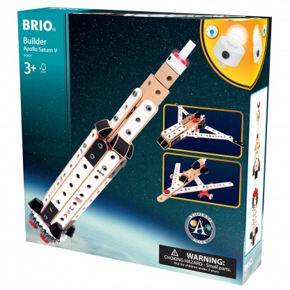 Конструктор BRIO Builder Apollo Saturn V (34607)
