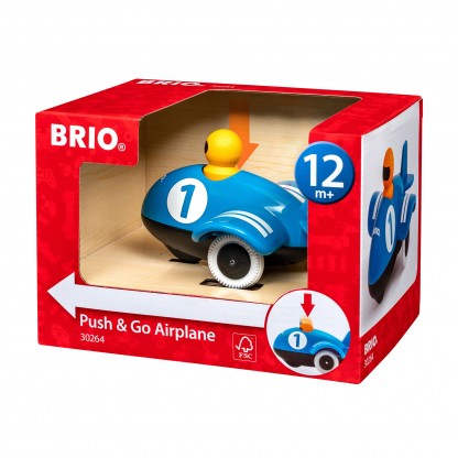 Самолет BRIO Push & Go (30264)