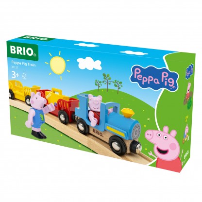 Поезд BRIO Peppa Pig (36127)