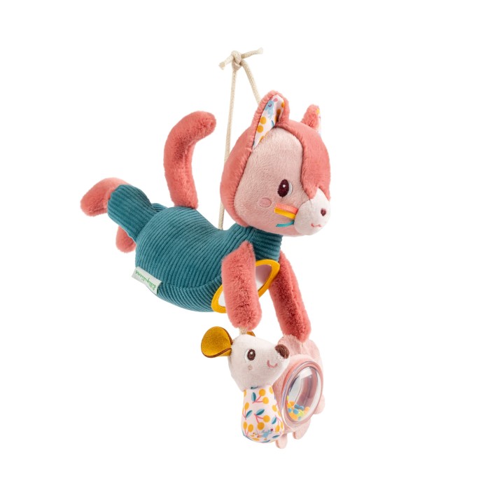 Подвесная развивающая игрушка Lilliputiens Кошечка Жанетт