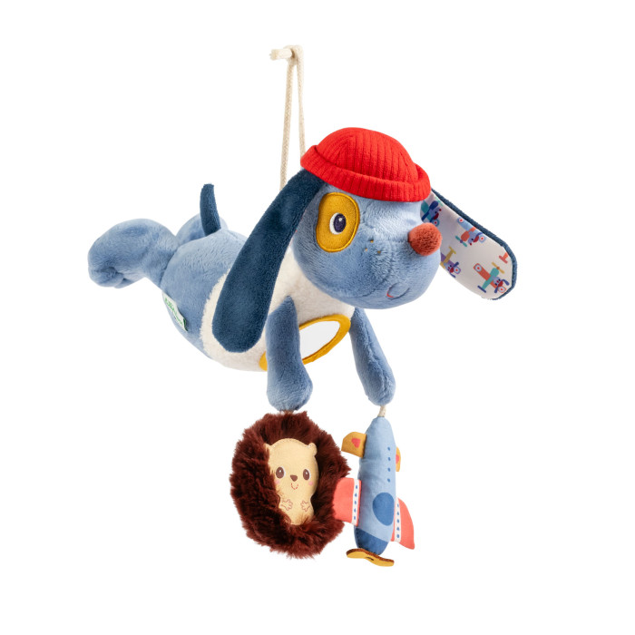 Підвісна розвивальна іграшка Собачка Жюль Lilliputiens