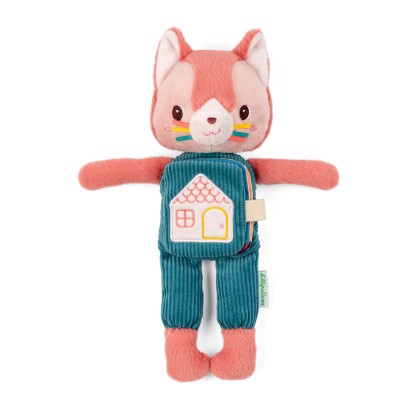 Мягкая игрушка для сна Кошечка Жанетт Lilliputiens