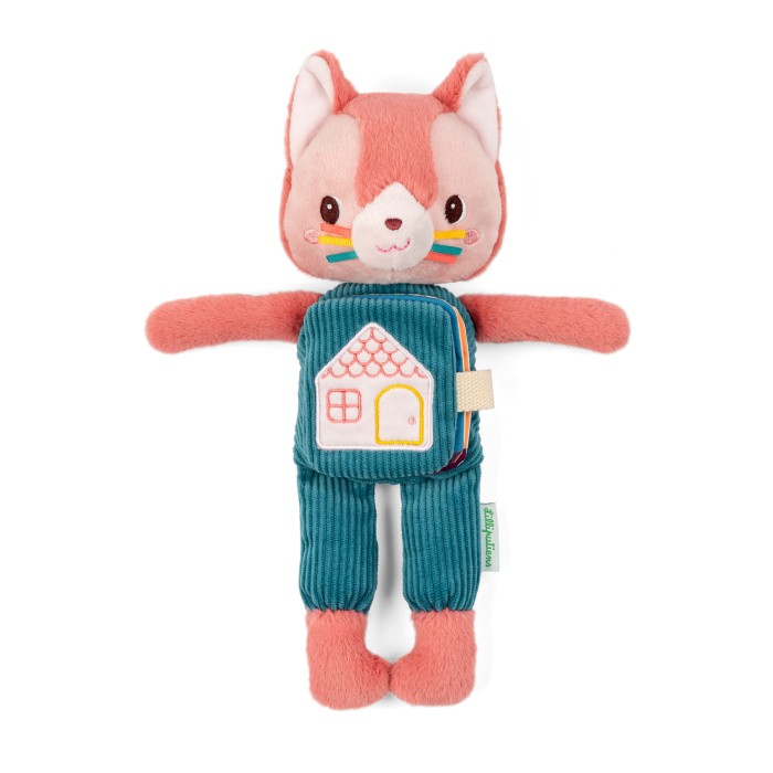 Мягкая игрушка для сна Кошечка Жанетт Lilliputiens