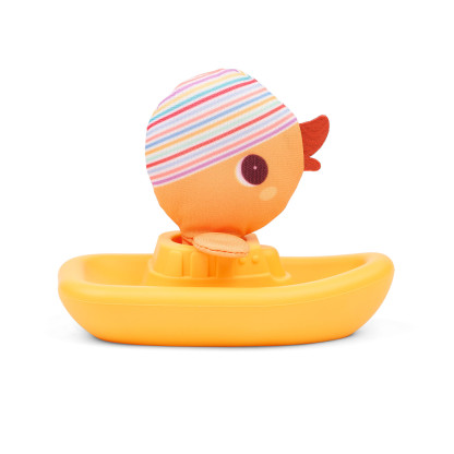 Игрушка для ванны Lilliputiens Лодочка Утёнок Гаспард (83685)