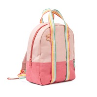 Рюкзак дитячий Lilliputiens Mix & Match Raspberry Pink (83688)