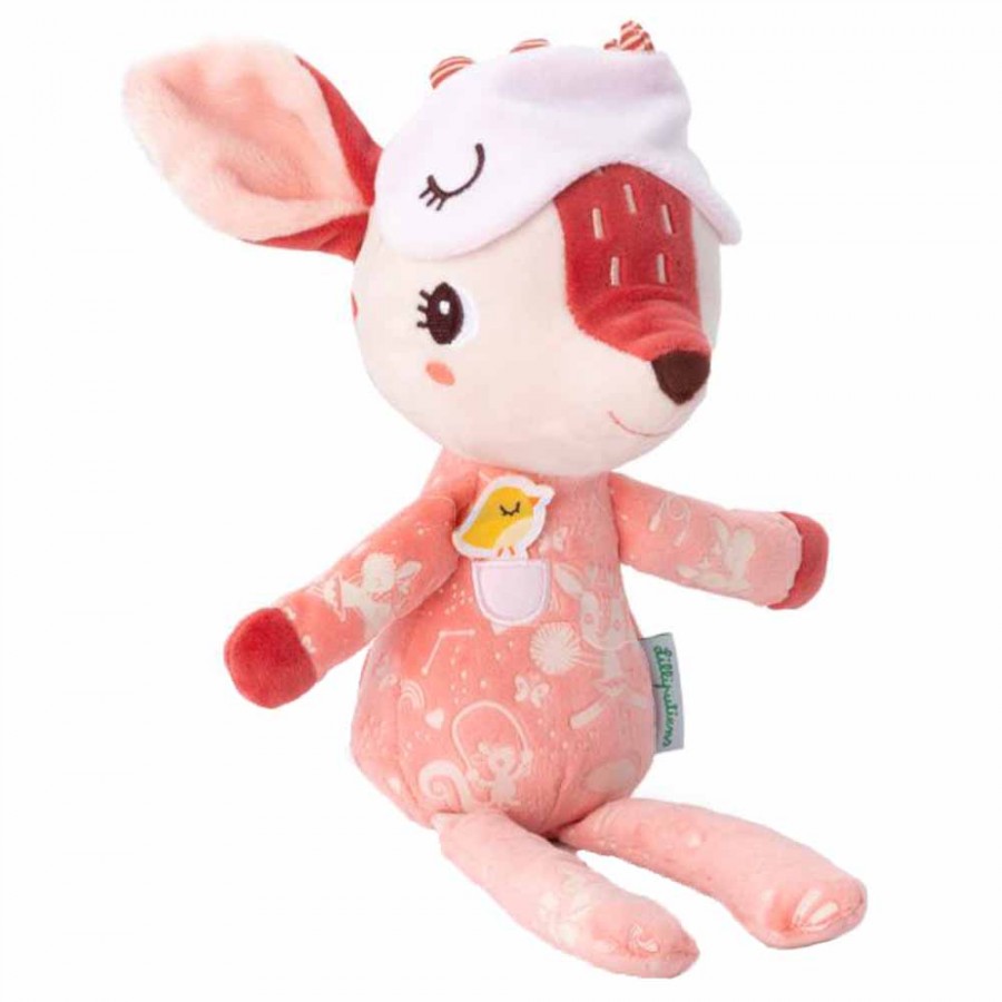 М'яка іграшка Lilliputiens Оленя Стелла (світиться у темряві) 