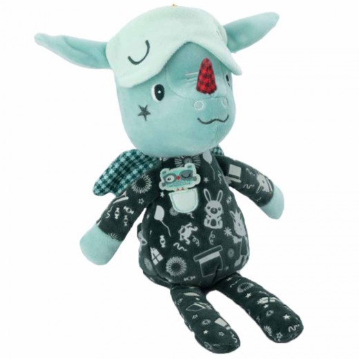 М'яка іграшка Lilliputiens Дракончик Джо (світиться у темряві) 