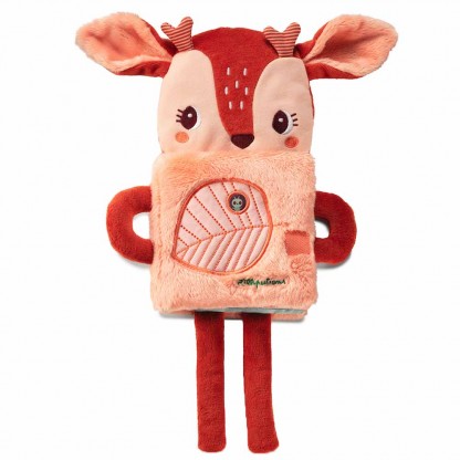 М'яка книга Lilliputiens Оленя Стелла (світиться в темряві) 