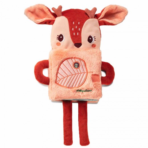 М'яка книга Lilliputiens Оленя Стелла (світиться в темряві) 