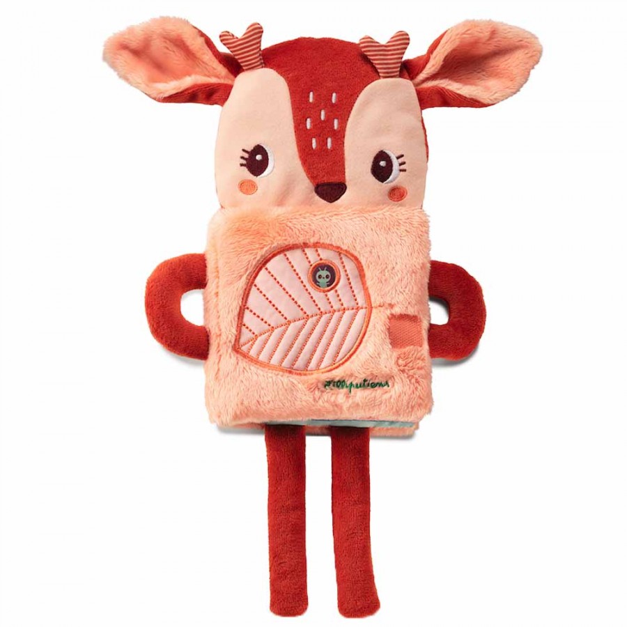 М'яка книга Lilliputiens Оленя Стелла (світиться в темряві) 