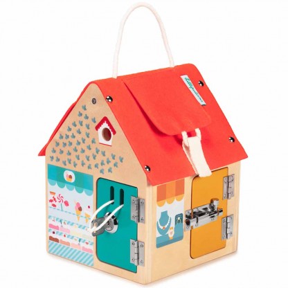 Бизикуб Lilliputiens Дом с замками