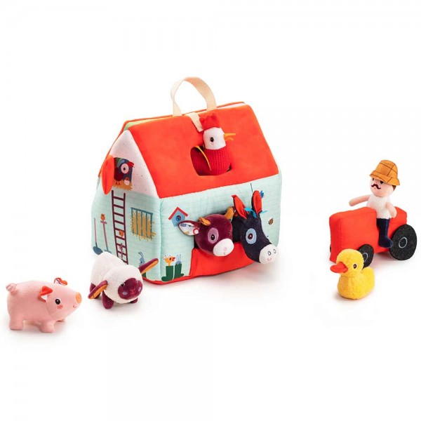 Ігровий набір Lilliputiens Моя перша Ферма