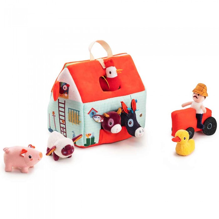 Игровой набор Lilliputiens Моя первая Ферма