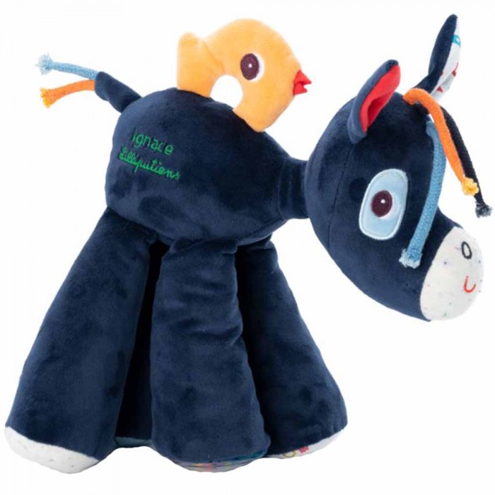 Игрушка с развивающими элементами Lilliputiens Ослик Игнасий 