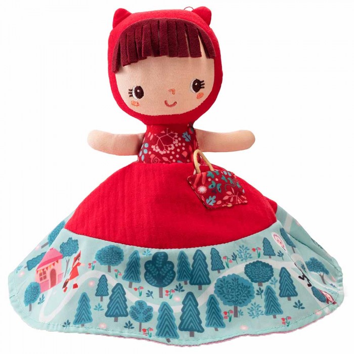 Двусторонняя игрушка-сказка Lilliputiens Красная Шапочка