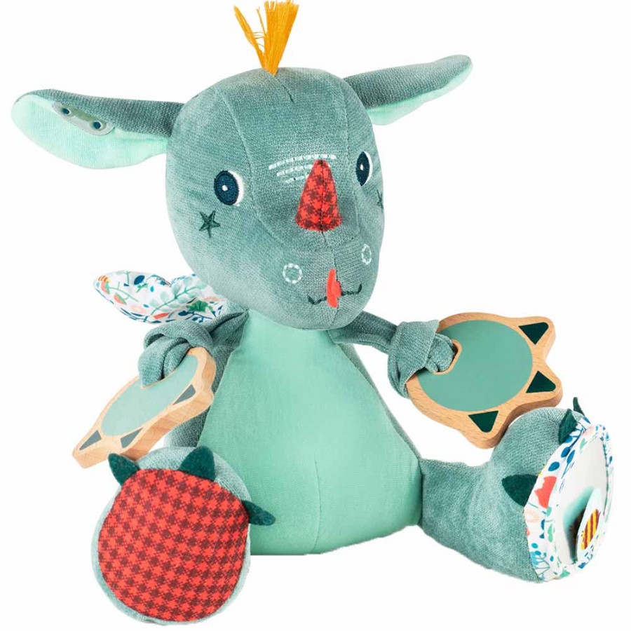 Іграшка з розвиваючими елементами Lilliputiens Дракончик Джо