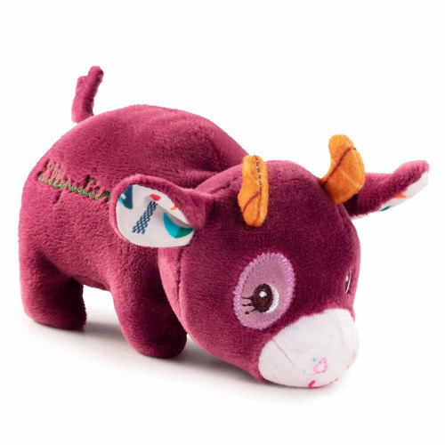 Мягкая мини-игрушка Lilliputiens Коровка Розали 