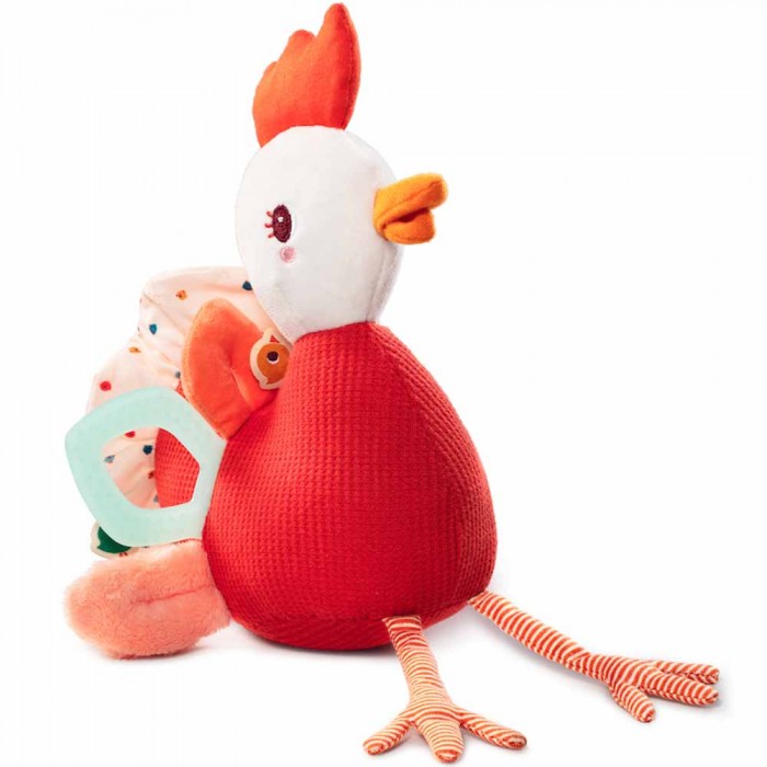 Игрушка с развивающими элементами Lilliputiens Курочка Полетт 