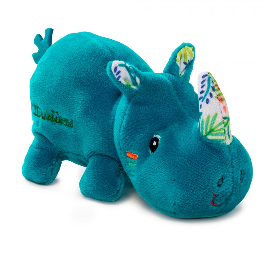 Мягкая мини-игрушка Lilliputiens носорог Мариус 
