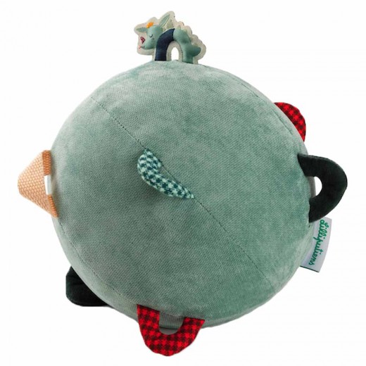 Музичний м'яч Lilliputiens Дракончик Джо (83397) Музичний м'яч Lilliputiens Дракончик Джо (83397)