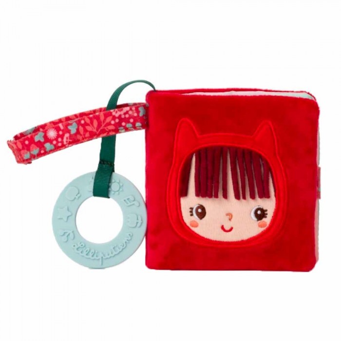 Мягкая маленькая книга Lilliputiens Красная Шапочка